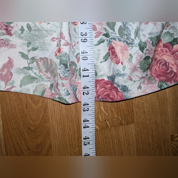 Vintage Laura Ashley Strapless Floral Midi Dress - Picture 9 of 10